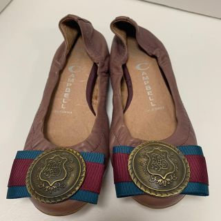 ジェフリーキャンベル(JEFFREY CAMPBELL)のJEFFREY CAMPBELL☆CREST-BOW 35 リボンがお洒落です(バレエシューズ)