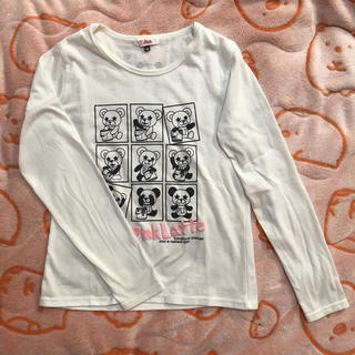 ピンクラテ(PINK-latte)の子供服(Tシャツ/カットソー)