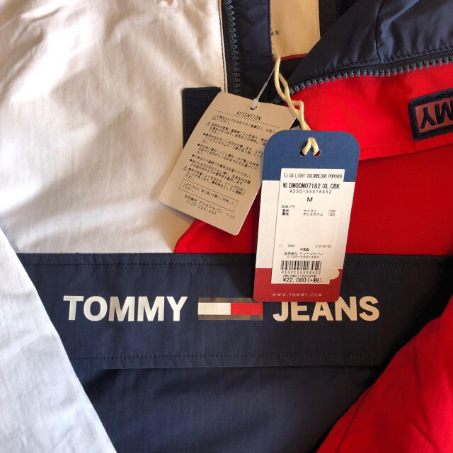 TOMMY HILFIGER(トミーヒルフィガー)のTOMMY HILFIGER メンズ コート/ジャケット トミーヒルフィガ メンズのジャケット/アウター(ナイロンジャケット)の商品写真