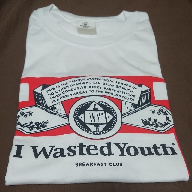 L Wasted Youth × BREAKFAST CLUB Tシャツ