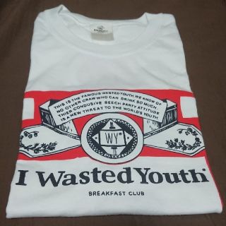 ジーディーシー(GDC)のL Wasted Youth × BREAKFAST CLUB Tシャツ(Tシャツ/カットソー(半袖/袖なし))