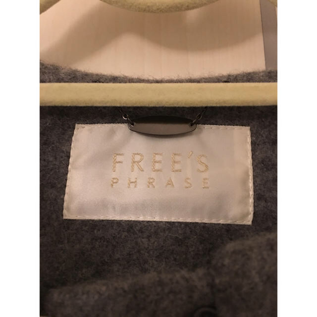 FREE'S SHOP(フリーズショップ)の値下げあり♡美品♡フェイクファーコート レディースのジャケット/アウター(毛皮/ファーコート)の商品写真