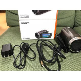 ソニー(SONY)のSONY HDR-CX680 ビデオカメラ(コンパクトデジタルカメラ)