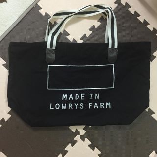 レプシィムローリーズファーム(LEPSIM LOWRYS FARM)の旅行向きの大きいバッグ(ショップ袋)