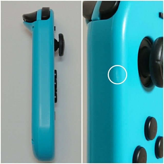 Nintendo Switch(ニンテンドースイッチ)の【動作確認済】Nintendo Switch Joy Con 本体 ジョイコン  エンタメ/ホビーのゲームソフト/ゲーム機本体(その他)の商品写真