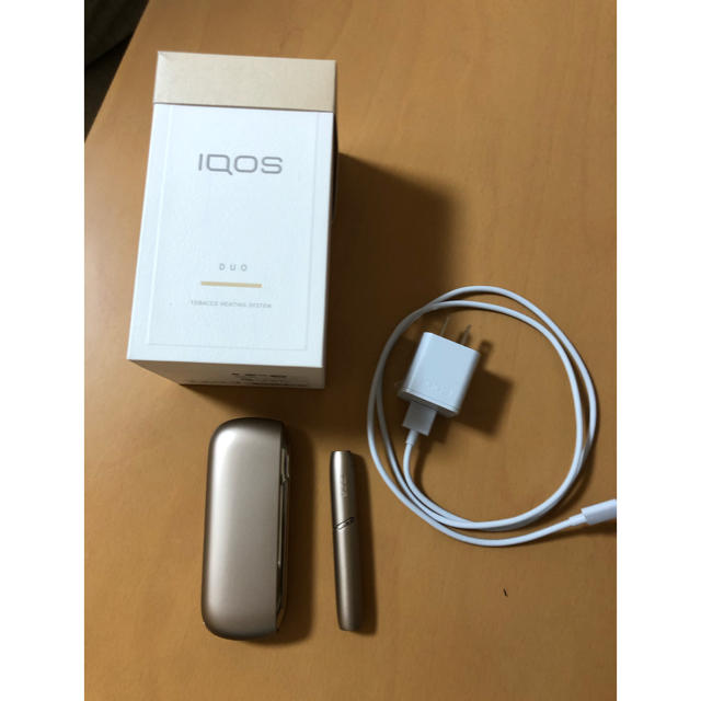 IQOS(アイコス)のiQOS 一式　　箱なし メンズのファッション小物(タバコグッズ)の商品写真