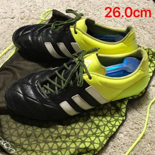 アディダス(adidas)のアディダス　サッカースパイク　エース15.1HG 26.0cm シューズ袋付(シューズ)