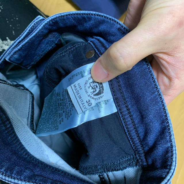 DIESEL(ディーゼル)の新品未使用　DIESEL jogg jeans krooley 30 メンズのパンツ(デニム/ジーンズ)の商品写真