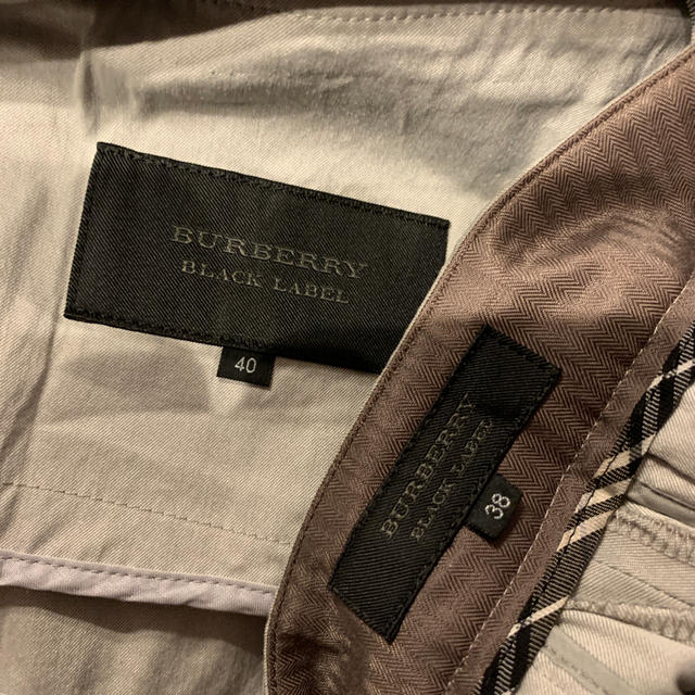 BURBERRY(バーバリー)のBURBERRY BLACKLABEL パンツスーツ レディースのフォーマル/ドレス(スーツ)の商品写真