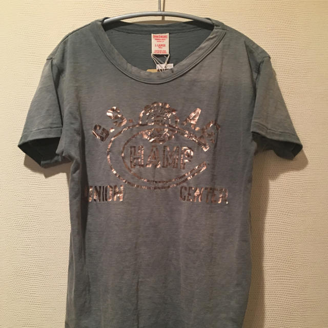 DENIM DUNGAREE(デニムダンガリー)のＤDティーシャツ レディースのトップス(Tシャツ(半袖/袖なし))の商品写真