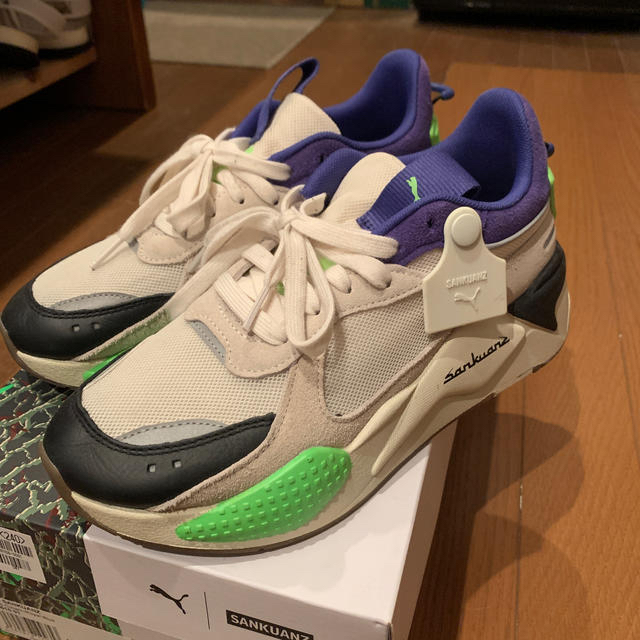 PUMA sankuanz(サンクアンズ) rs-x ダッドスニーカー