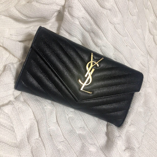 Saint Laurent - イブサンローラン 長財布の通販 by みほ's shop｜サンローランならラクマ