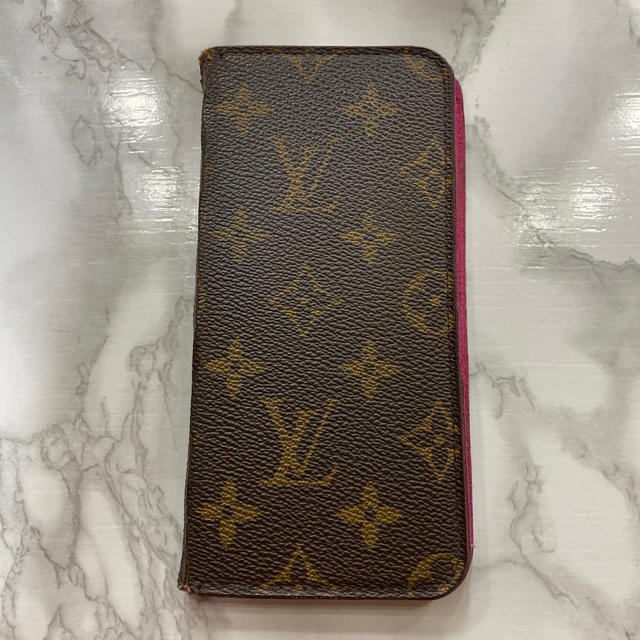 LOUIS VUITTON - 最終値下げ！ルイヴィトン　iPhone8plus カバー✳︎の通販