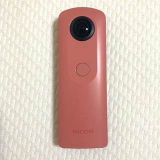 リコー(RICOH)のTHETA SC ピンク(コンパクトデジタルカメラ)
