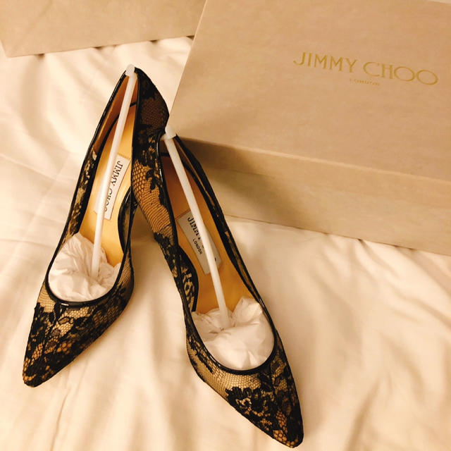 ブラックサイズJIMMY CHOO パンプス　新品未使用