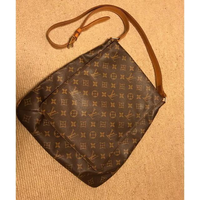 ■新品■未使用■ LOUIS VUITTON ルイヴィトン バッグ用 ショルダーストラップ 肩掛け 斜め掛け レディース ベージュ系 AL6439