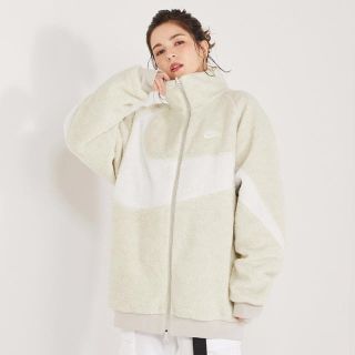 ナイキ(NIKE)の★新品★ ナイキ ボアジャケット セイル 完売品(ブルゾン)