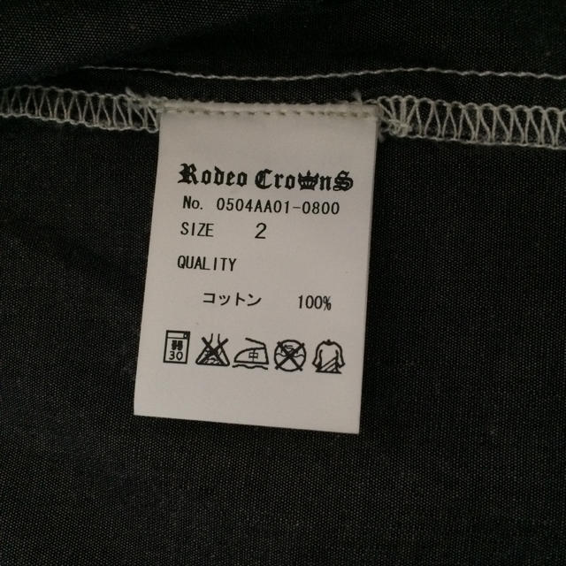 RODEO CROWNS(ロデオクラウンズ)の新品未使用 RODEO CROWNS×POPEYE シャツ レディースのトップス(シャツ/ブラウス(長袖/七分))の商品写真