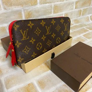 ルイヴィトン(LOUIS VUITTON)のヴィトン❤️長財布　二つ折り　ポルトフォイユ　アンソリッド　モノグラム　ブラウン(財布)