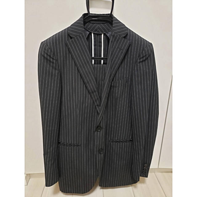 THE SUIT COMPANY(スーツカンパニー)のスーツカンパニー　ストライプスーツ※最終値下げ メンズのスーツ(セットアップ)の商品写真