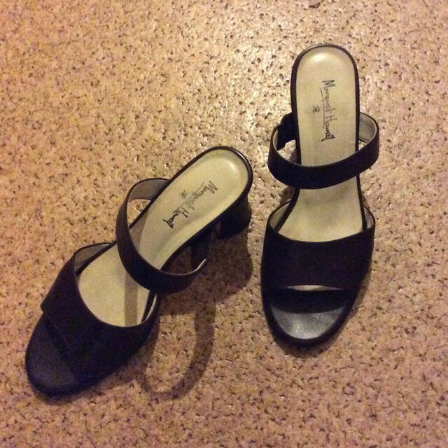 MARGARET HOWELL(マーガレットハウエル)のレザーサンダル レディースの靴/シューズ(サンダル)の商品写真