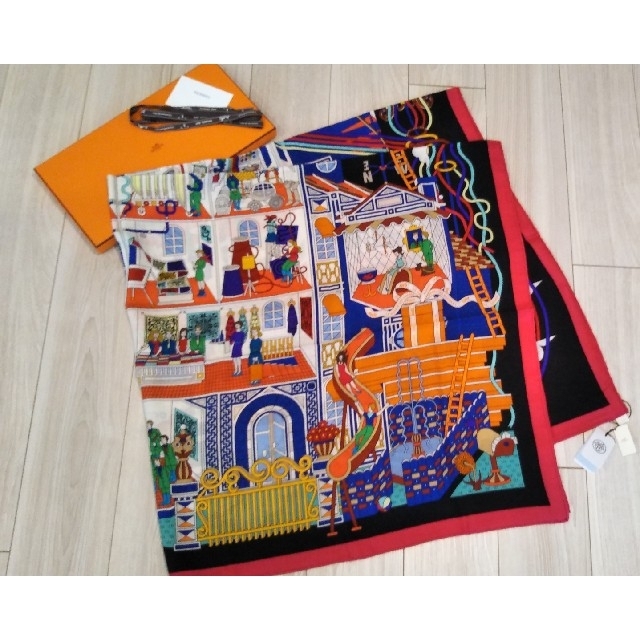 値下★HERMES エルメス★メゾンデカレ カシシル 140