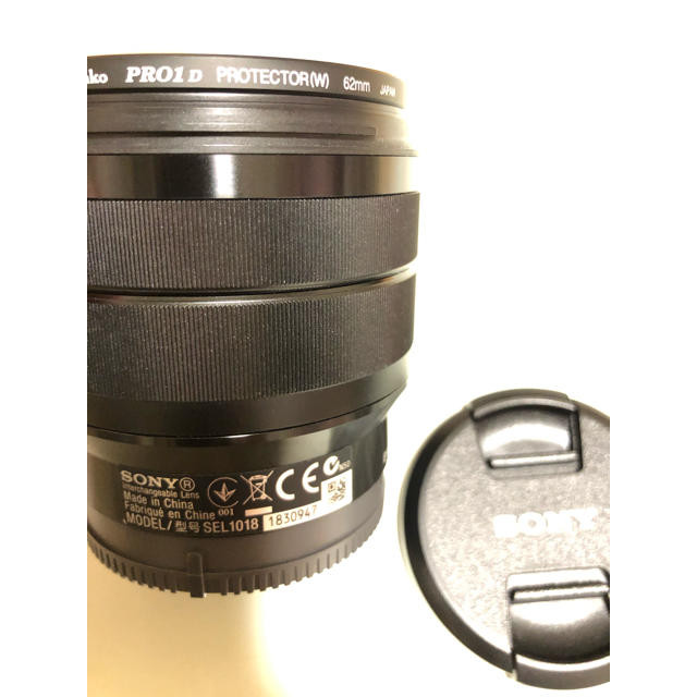SONY(ソニー)のSONY 10-18mm F4 OSS SEL1018 スマホ/家電/カメラのカメラ(レンズ(ズーム))の商品写真