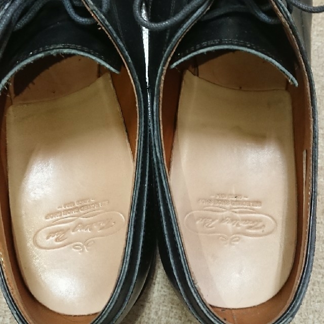 REGAL(リーガル)のトレーディングポスト 革靴 ブラック Uチップ メンズの靴/シューズ(ドレス/ビジネス)の商品写真