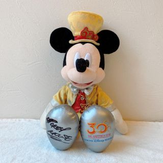 ディズニー(Disney)のミッキーマウス ハピネスイズヒア ぬいぐるみ(ぬいぐるみ)