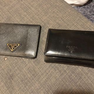 プラダ(PRADA)のプラダ カードケース 定期入れセット(名刺入れ/定期入れ)