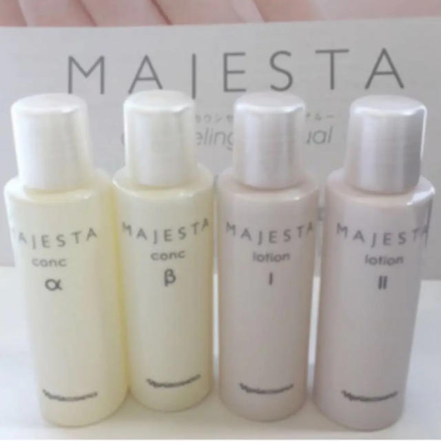 新入荷 ナリス化粧品 マジェスタ コンクα &ローションⅠ 180ml 各1本 新入荷 ナリス化粧品 マジェスタ コンクα &ローションⅠ 180ml 各1本