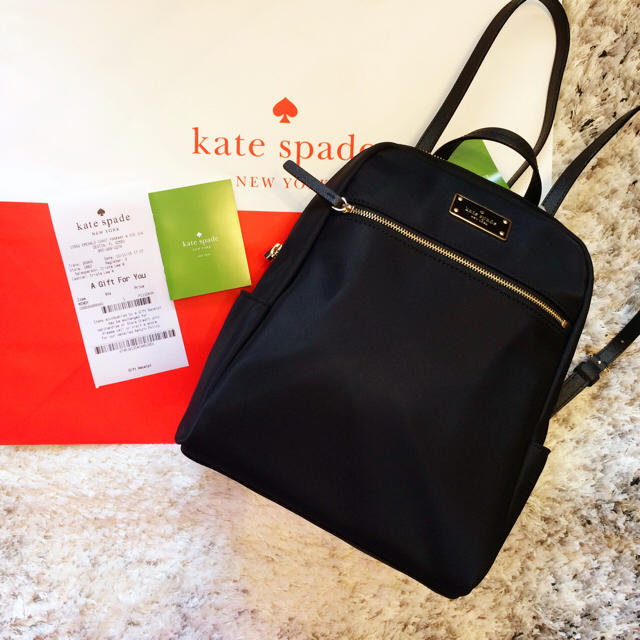 kate spade new york(ケイトスペードニューヨーク)の値下げげげげげげぇ 10月新作 リュック レディースのバッグ(リュック/バックパック)の商品写真
