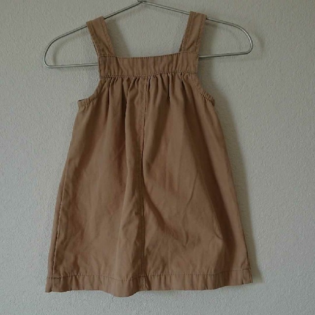 PETIT BATEAU(プチバトー)のプチバトー ジャンパースカート サイズ12m キッズ/ベビー/マタニティのベビー服(~85cm)(ワンピース)の商品写真