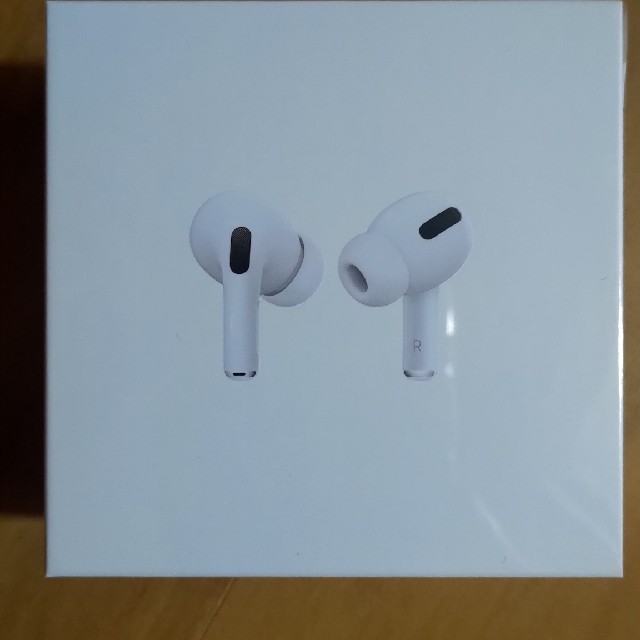 新品・未使用未開封！airpods pro！