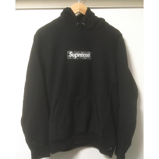 トップスSupreme Bandana Box Logo Hooded Mサイズ