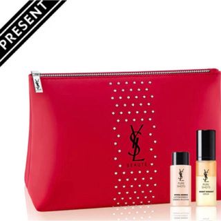 イヴサンローランボーテ(Yves Saint Laurent Beaute)のオリジナルポーチ(ノベルティグッズ)