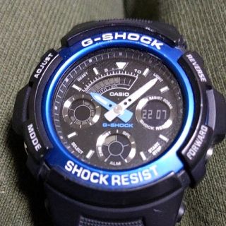 ジーショック(G-SHOCK)のヒロさん宛CASIO カシオ G-SHOCK アナデジコンビモデル AW-591(腕時計(アナログ))