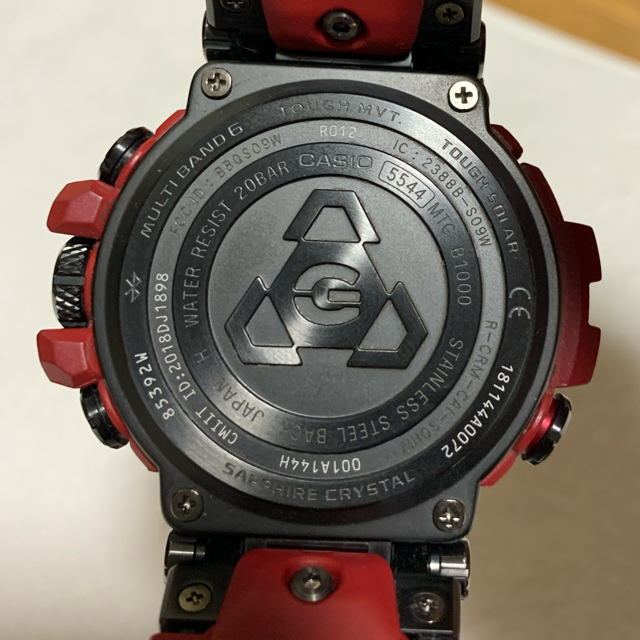 G-SHOCK　MTG-B1000B-1A4JF