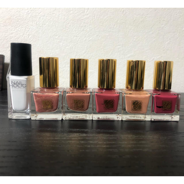 NAIL HOLIC(ネイルホリック)のエスティーローダー ネイルホリック マニキュア セット コスメ/美容のネイル(マニキュア)の商品写真