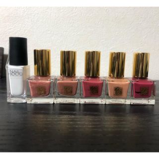 ネイルホリック(NAIL HOLIC)のエスティーローダー ネイルホリック マニキュア セット(マニキュア)