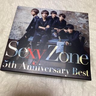 セクシー ゾーン(Sexy Zone)のSexy Zone 5th Anniversary Best(アイドルグッズ)