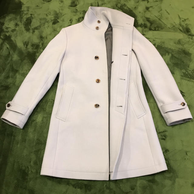 junhashimoto - 美品!ジュンハシモト スタンドカラーコート junhashimoto - 美品!ジュンハシモト スタンドカラーコート