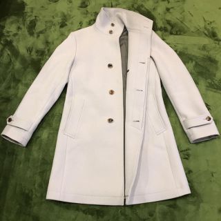 junhashimoto - 美品!ジュンハシモト スタンドカラーコート グレー