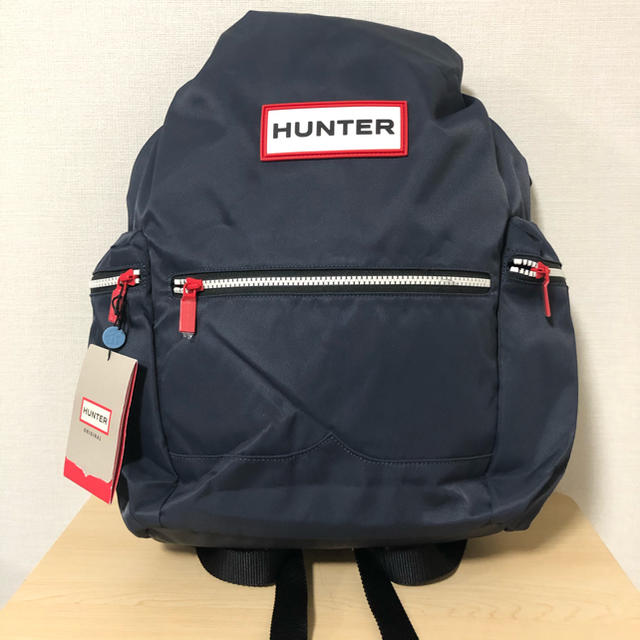 HUNTER(ハンター) リュック　ネイビー　美品