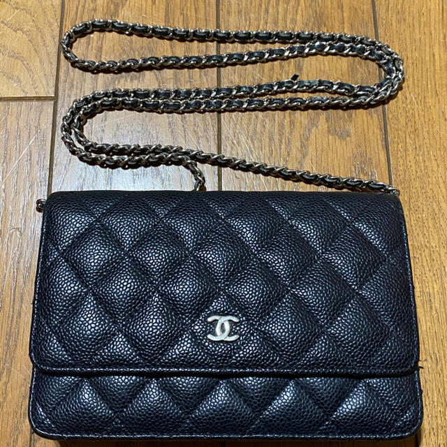 CHANEL - CHANEL チェーンウォレット 難ありの通販 by shop｜シャネルならラクマ