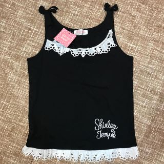 シャーリーテンプル(Shirley Temple)のシャーリーテンプル　新品キャミソール　タンクトップ　130(Tシャツ/カットソー)