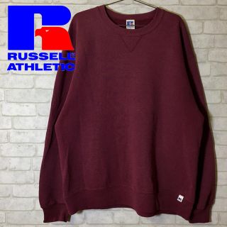 【RUSSELL ATHLETIC】ラッセル クルースウェット 無地 /XL(スウェット)