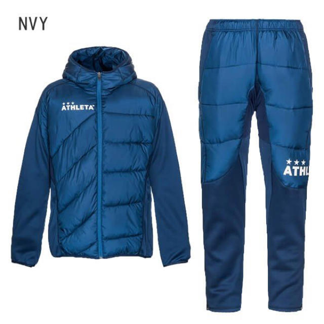 poapoa様専用 ATHLETA 中綿 ウォームジャケット 上下セットアップ poapoa様専用 ATHLETA 中綿 ウォームジャケット 上下セットアップ