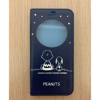 ピーナッツ(PEANUTS)のiPhone7 スマホケース 手帳型 スヌーピー SNOOPY(iPhoneケース)