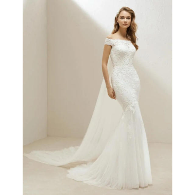 【値下げ】PRONOVIAS 2019最新 プロノビアス ウェディングドレスレディース